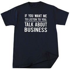 Business Lover T-shirt Occupation Self Employed Funny Birthday Christmas Gifts