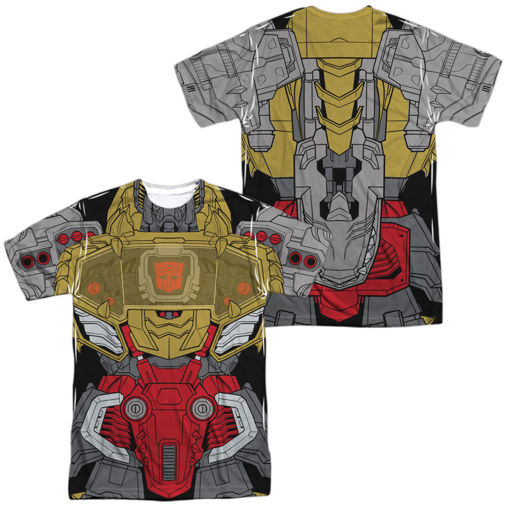 TRANSFORMERS GRIMLOCK COSTUME Licensed Adult Men’s Graphic Tee Shirt SM-3XL