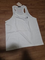 1980’a Or 1990’sSergio Tacchini Mens Vest Top L With Tags