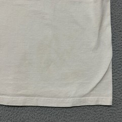 Full Send Nose Bleed T-shirt Adult Medium White Short Sleeve