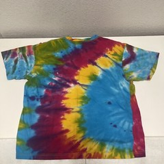 U.S. Coast Guard Rainbow Tie Dye Shirt Men’s Size XL