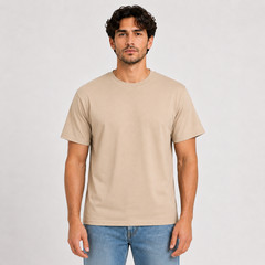 Gildan Heavy Cotton 5000 T-Shirt 3 & 5 Pack Men’s Fashion Color Cotton Tee S-5XL