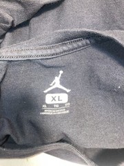 Air Jordan Retro 1 OUT HERE FOR DAYS NEVER SLEEP SHADOWS Size XL Black Shirt