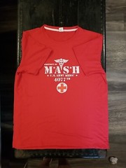 Men’s Large Screen Print Tshirt Used