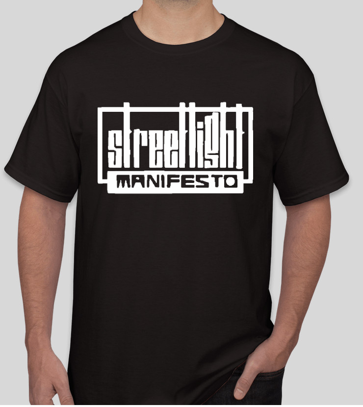Street Light Manifesto T shirt Tee Rock Underground Music Punk Medal Rock Band