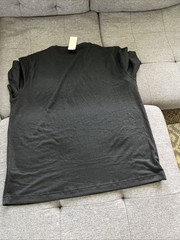 New JMIERR Black T Shirt 2XL Unisex Polyester,Spandex