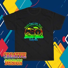 New Santa Carla California The Lost Boys Logo T-Shirt Funny Size S to 5XL