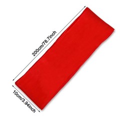 HHJJRZ Satin Pirate Sash Dress Belt Pirate Long Silk Waist Sash For Men Women