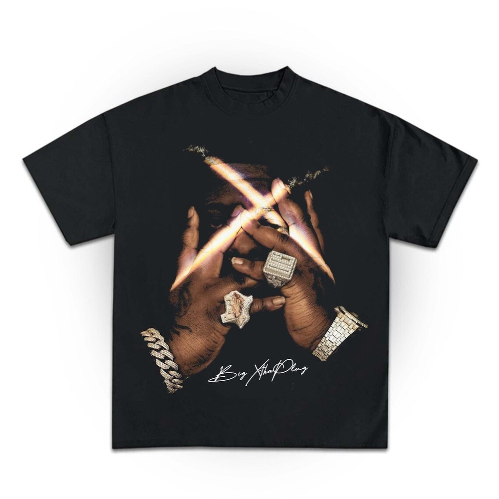 Bigxthaplug Graphic Style T-Shirt High Quality, Vintage Hip Hop Music 90s Shirt