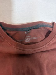 KUHL Shirt Mens Medium Rust Organic Cotton Wildfibre Crew Neck Tee