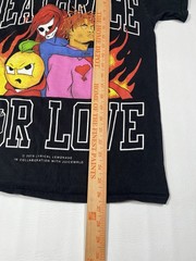 Juice WRLD T Shirt Mens Medium Deathrace For Love 2019 Lyrical Lemonade Band Tee