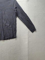 Jordan Shirt Mens XL Gray Long Sleeve Jumpman Logo Basketball Crewneck Tee