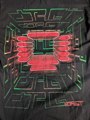 NEVER WORN – Rare Vintage Y2K Orgy Vapor Transmission Band Double Sided Shirt M