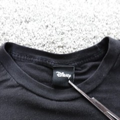 Disney Shirt Mens XL Black Lion King Mufasa Simba Graphic Logo Short Sleeve Tee