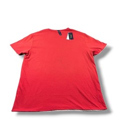 NWT Polo Ralph Lauren Custom Slim Reversible Graphic T-Shirt Gray/Red Mens Sz XL
