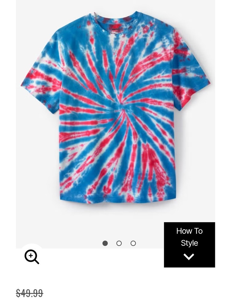 6X tshirt