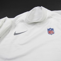 Nike NFL On Field Long Sleeve Shirt Men’s White Used M