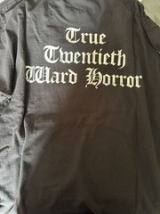 Revenge Ghoul Cannibalistic Hunger Black Long Sleeve Graphic Tee Crew Neck L