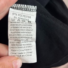 Coofandy Mens Black Short Sleeve Stretch Henley Tee size Large Classic Casual