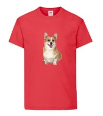 Corgi Dog Pet Family Novelty T Shirt Various Colours And Sizes
