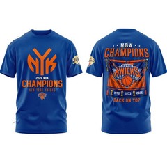 Men’s 2026 New York Basketball Finals Champions Back On Top All Size