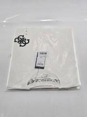 NWT Guess Men’s Eco Bandana Applique T-Shirt – Size M – Color White/Black