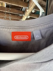 Nintendo Men’s XL Regular Gray San Francisco Graphic Logo Crew Neck T-Shirt