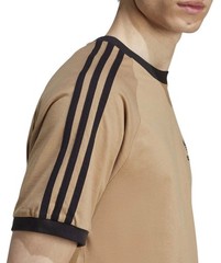 NEW MENS ADIDAS ORIGINALS CALIFORNIA Tee T SHIRT Medium JY1370 Cardboard brown