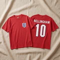 Jude Bellingham Number 10 Shirt, Comfort Colors England Soccer Fan Tee