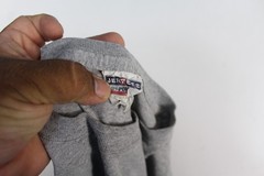 Jeerzees Men Gray Shirt Vintage Stains Master Blaster Size XL