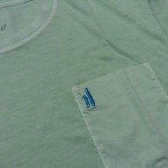 JOHNNIE O Mens XL X-LARGE T SHIRT DALE 2.0 PISTACHIO GREEN SHORT SLEEVE GOLF TEE