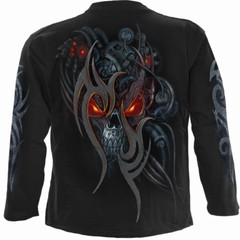 Spiral Direct STEAMPUNK SKULL Long Sleeve T-shirt/Biker/Goth/Skull/Music/Top