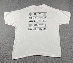 Vtg FOTL XL Shirt Walk A Block New Balance Newton Massachusetts April 16 2000