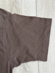Vintage 90s BVD Blank Single-Stitch T-Shirt XL USA Brown Grunge Punk Rock Tee