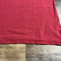 Vintage Crable University of Arkansas Mens Large L Red T Shirt Made in USA