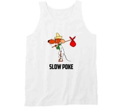 Slow Poke Cartoon Character Cool Fan T Shirt