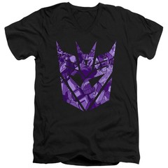 The Transformers Tonal Decepticon Men’s T-Shirt S-5XL Officially Licensed Tee