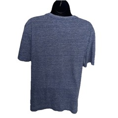 Banana Republic Men’s Short Sleeve Crew Neck Vintage T-Shirt L Cotton Blue