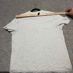 J.Crew Re-Imagined Mens Large Blue White Striped Cotton T-Shirt BG833 FA22