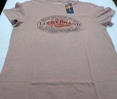 Lucky Brand Dungarees Men’s T-Shirt Size Large 100% Cotton NEW