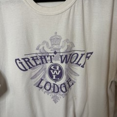 Vintage Great Wolf Lodge T Shirt XL