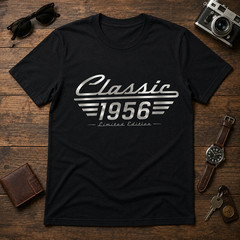 Classic 1956 Limited Edition Vintage Car 70th 71th 72th 73th 74th Birthday Mens