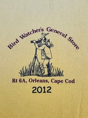 Bird Watcher’s General Store Shirt Mens Large Orleans Cape Cod 2012 MA Adult A45