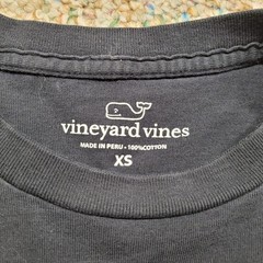 Vineyard Vines Shirt Men XS Black Long Sleeve Skiing Retro Neon Graphic Logo