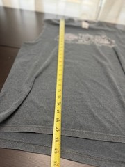 Harley Davidson Mens XL Gray Sleeveless T Shirt Work Sucks Lets Ride Biker Tee