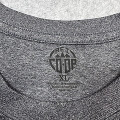 REI Co op Shirt Mens XL Gray Performance Lightweight Short Sleeve Athletic Tee