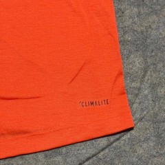 Adidas FreeLift Climalite Mens XL Neon Orange Training T-Shirt DU1384