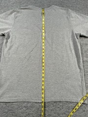Ship John Shirt Mens Extra Large Grey Short Sleeve Pocket Tee Made in USA