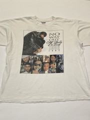 Vintage Puff Daddy & The Family 1997 No Way Out Tour T-Shirt Size XL Rap Tee 90s
