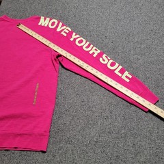 Nike Shirt Mens Small Fireberry Pink Sportswear World Tour Glow In The Dark Tee